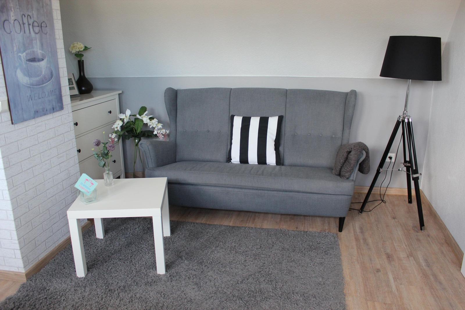 Gemütliche Sitzecke im Wohnzimmer