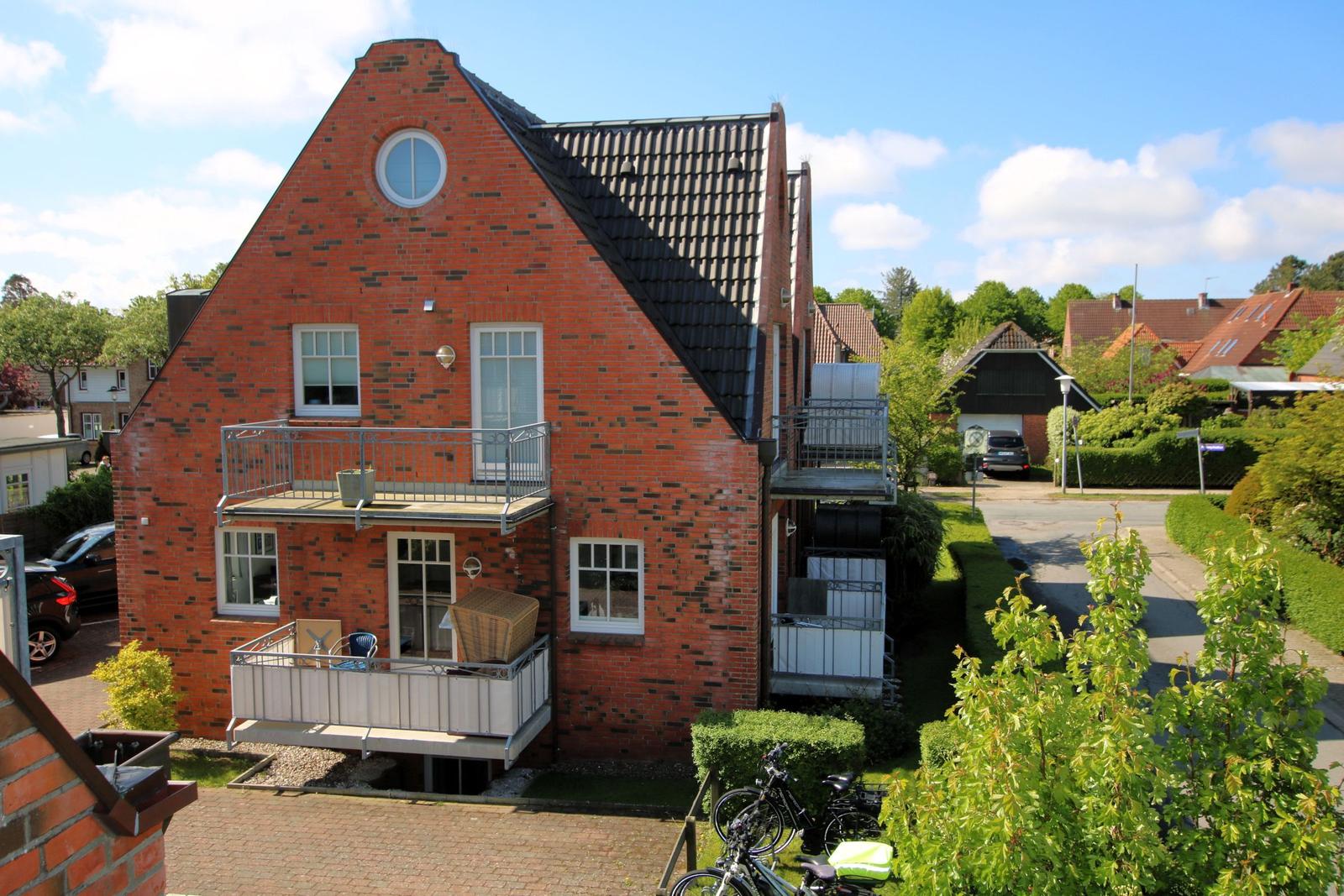 Ansicht vom Knudtsenweg