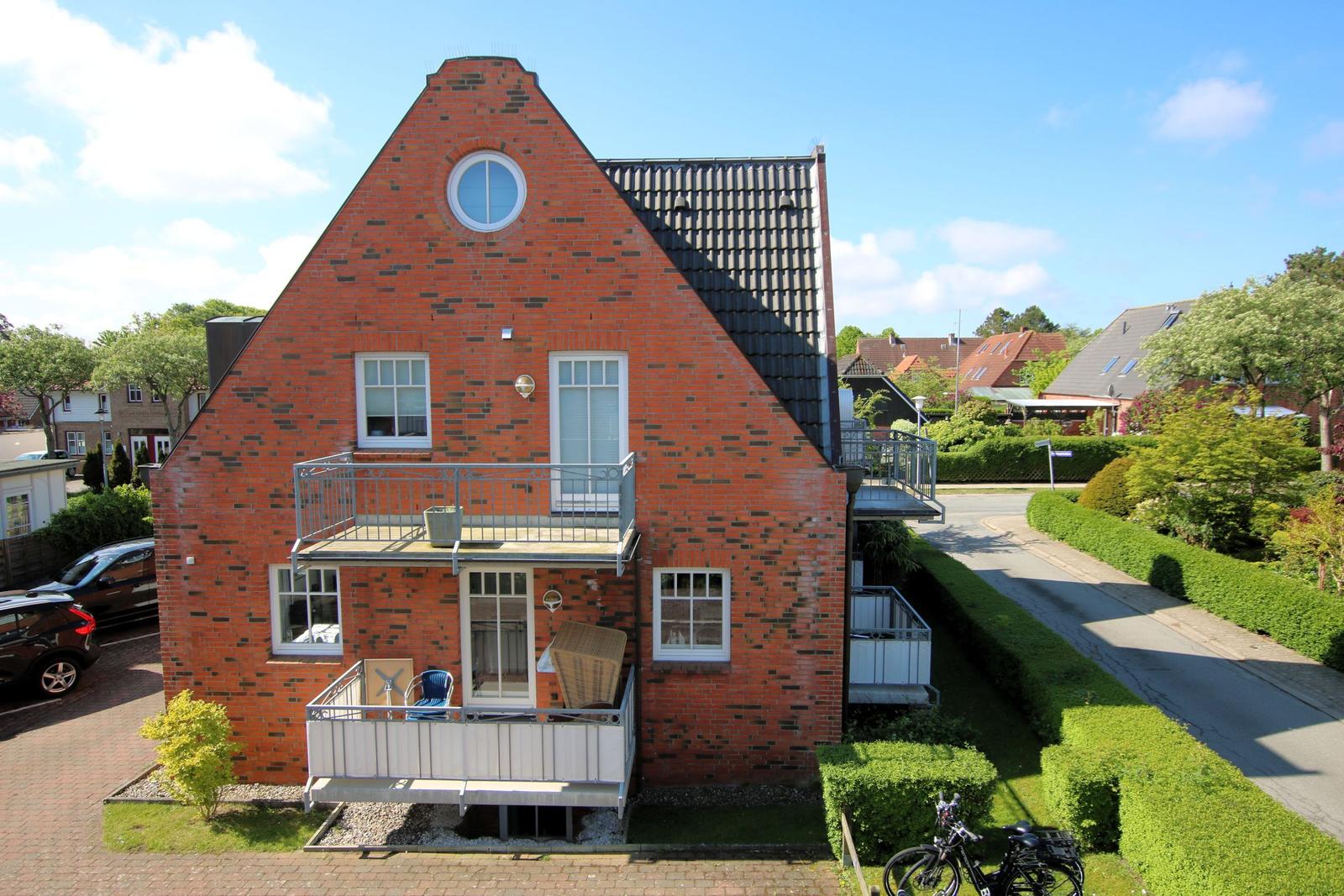 Ansicht vom Knudtsenweg