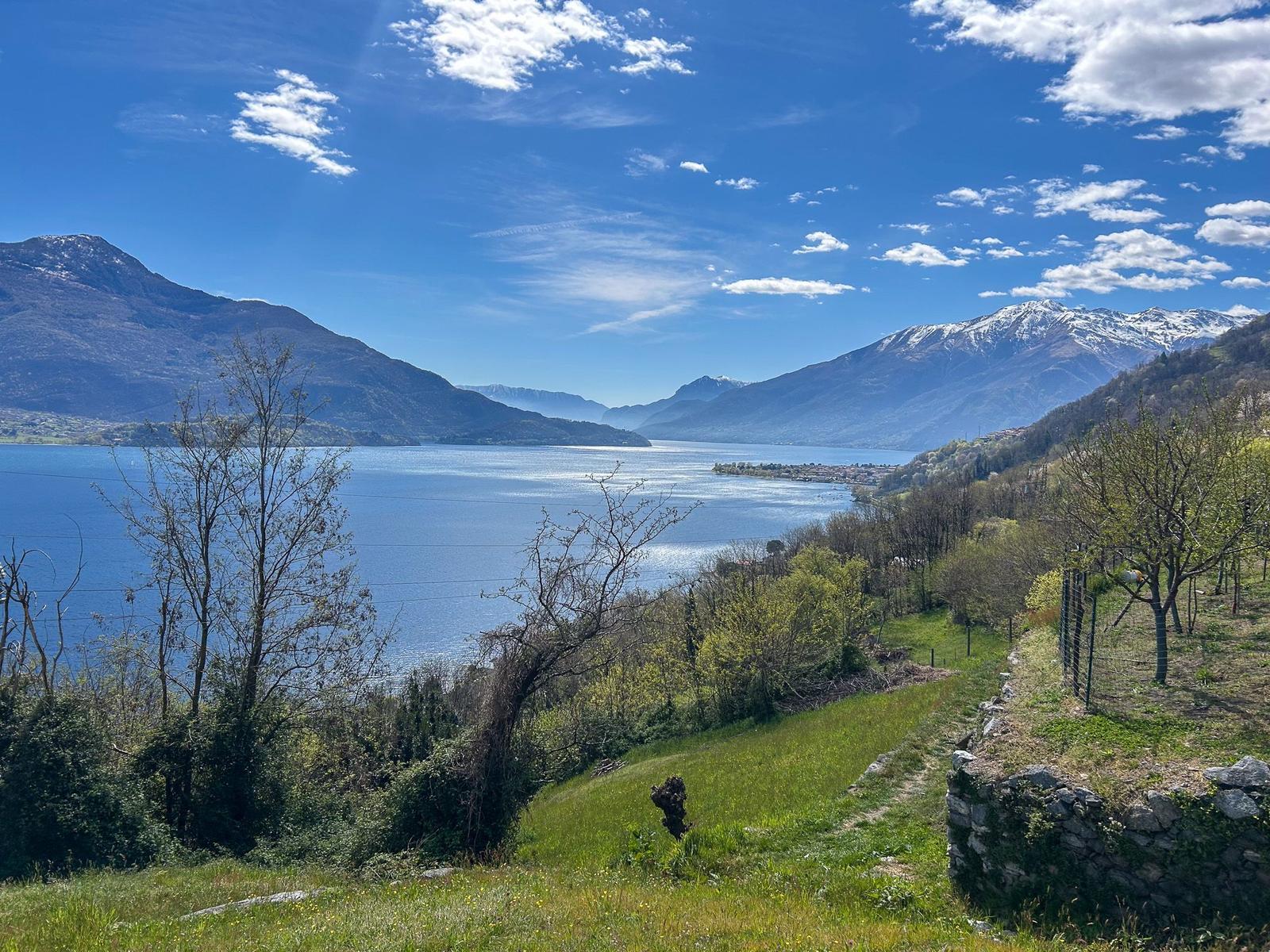 Bergblick mit viel Natur