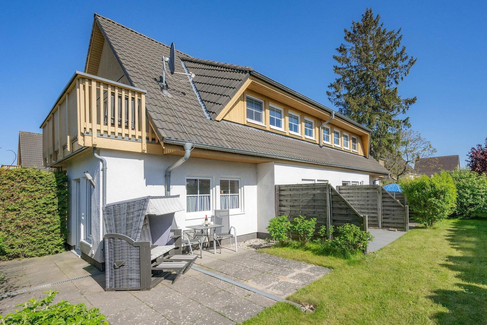 Fassade / Eingang