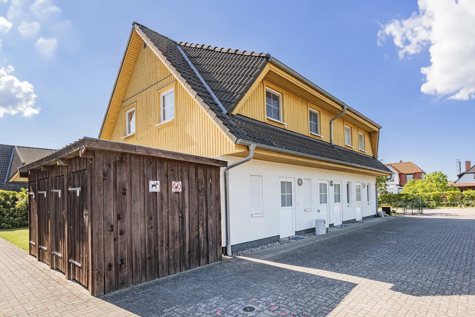 Fassade / Eingang