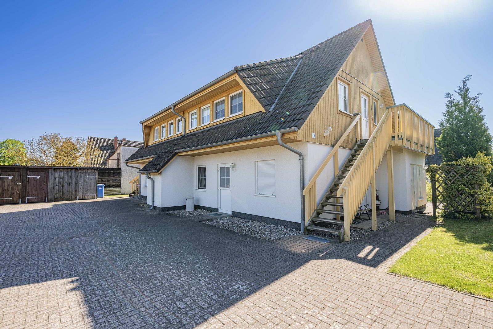 Fassade / Eingang