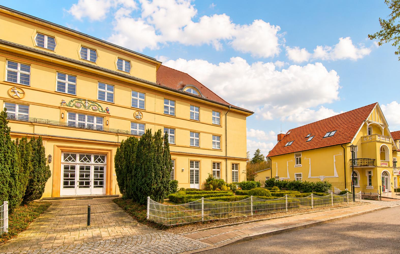 Fassade / Eingang