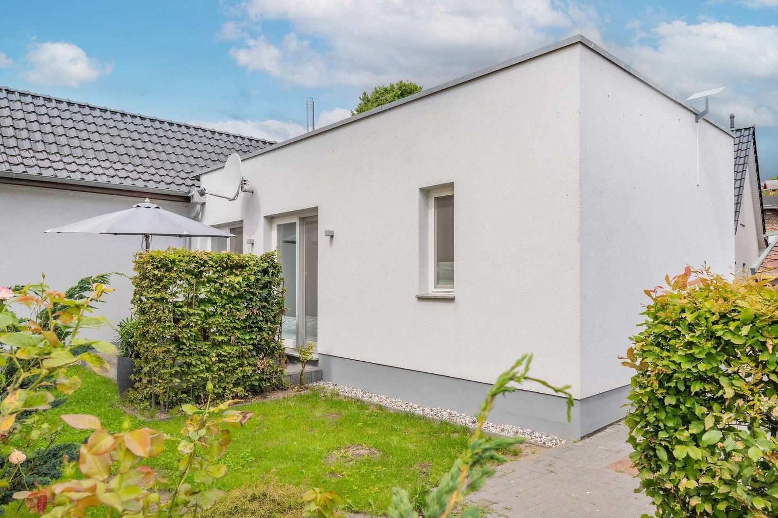 Fassade / Eingang