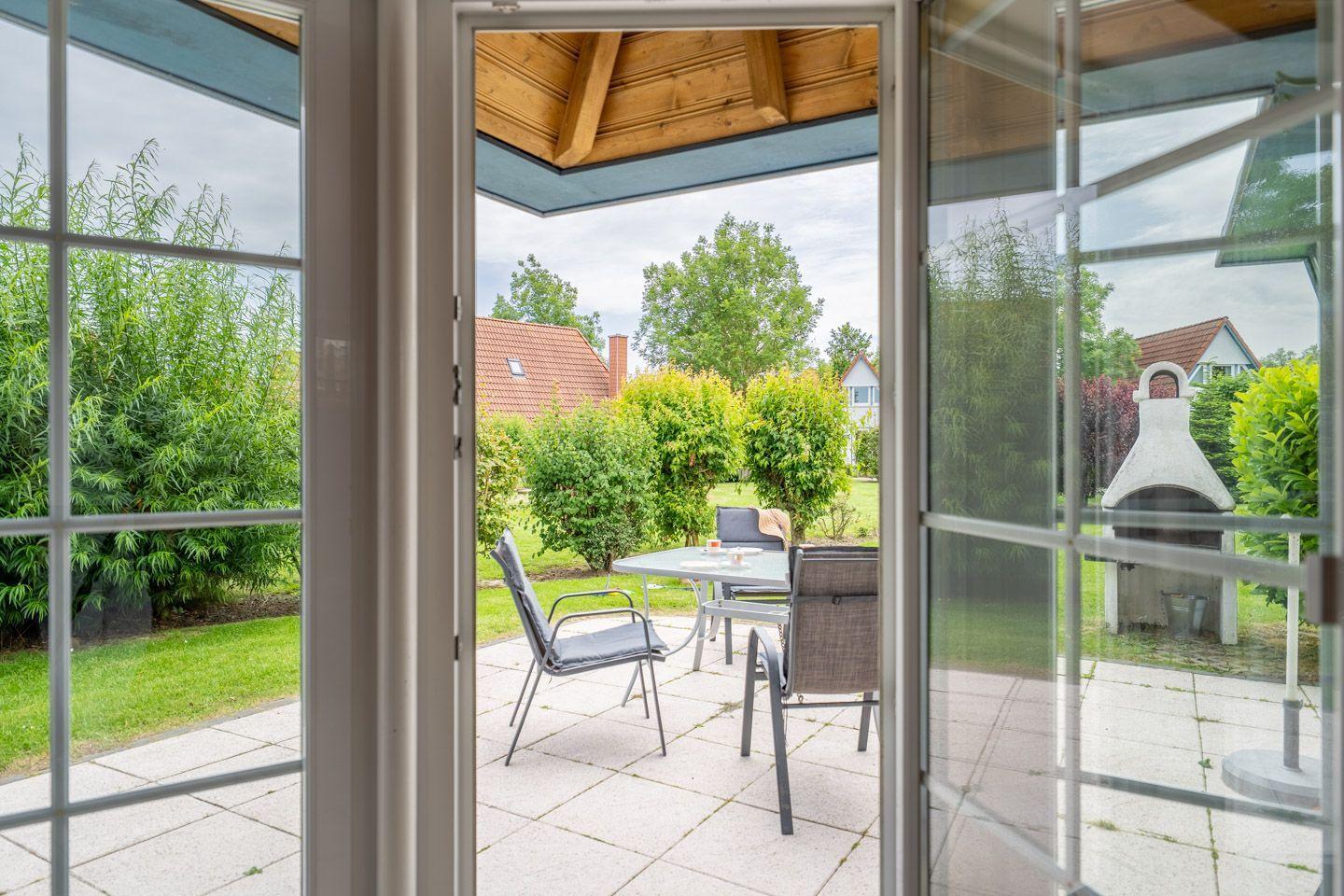 Gartenblick