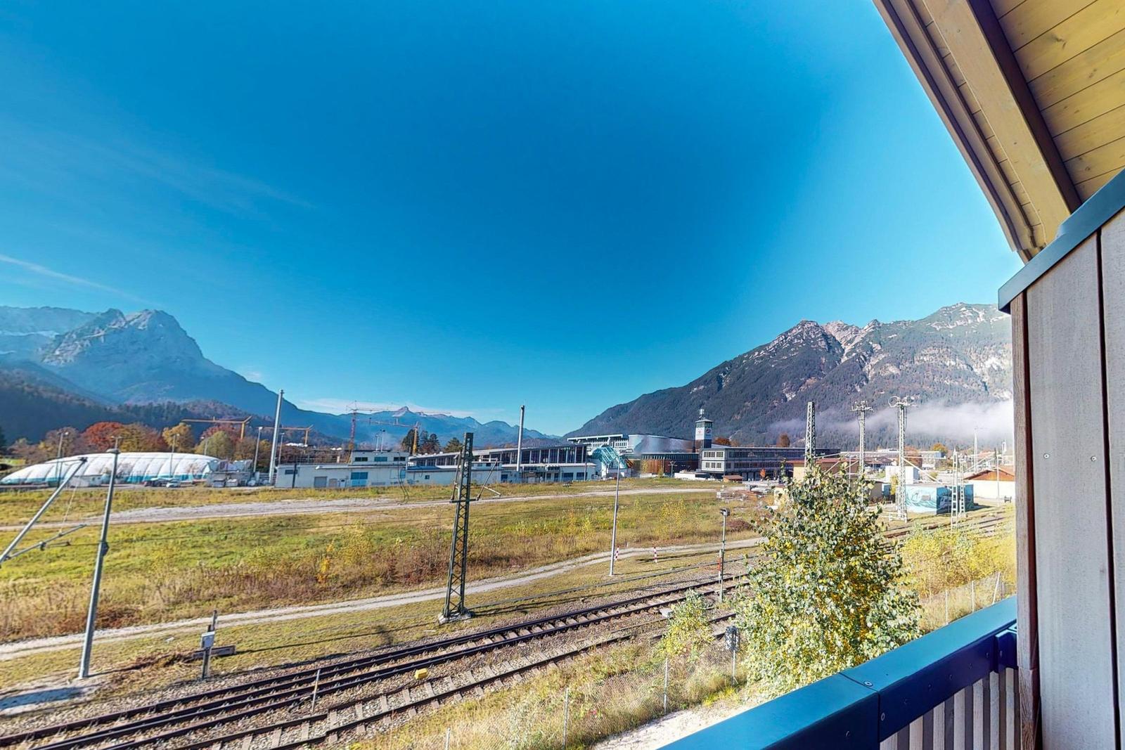 Blick auf Sehenswürdigkeit