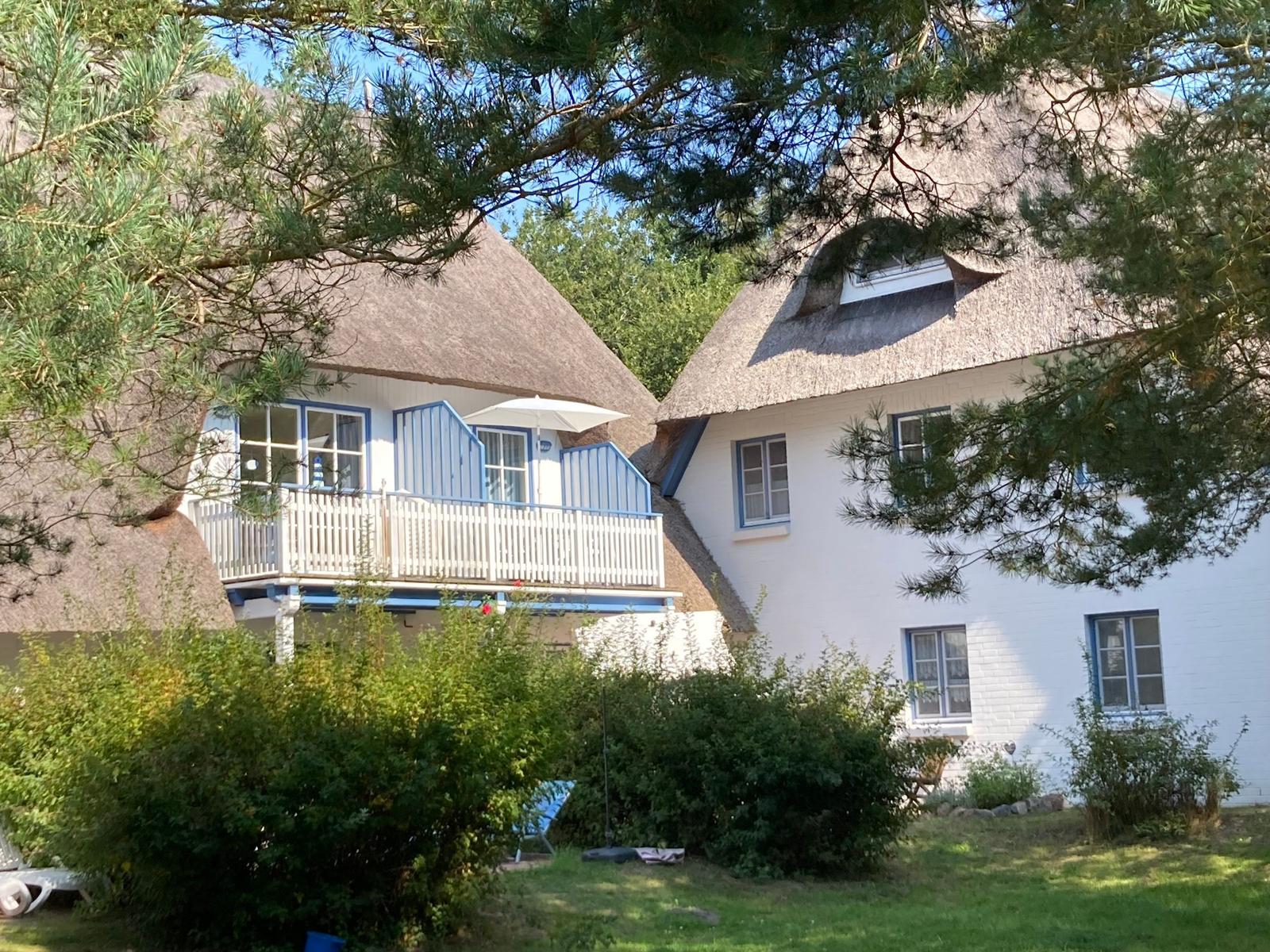 Blick auf das Haus