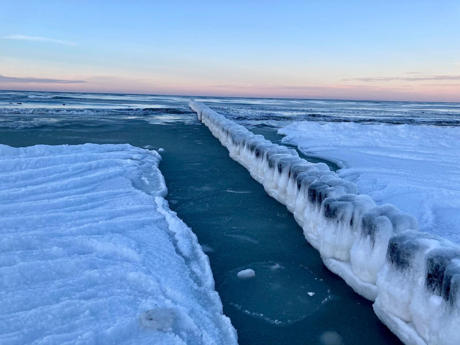 Ostsee im Winter
