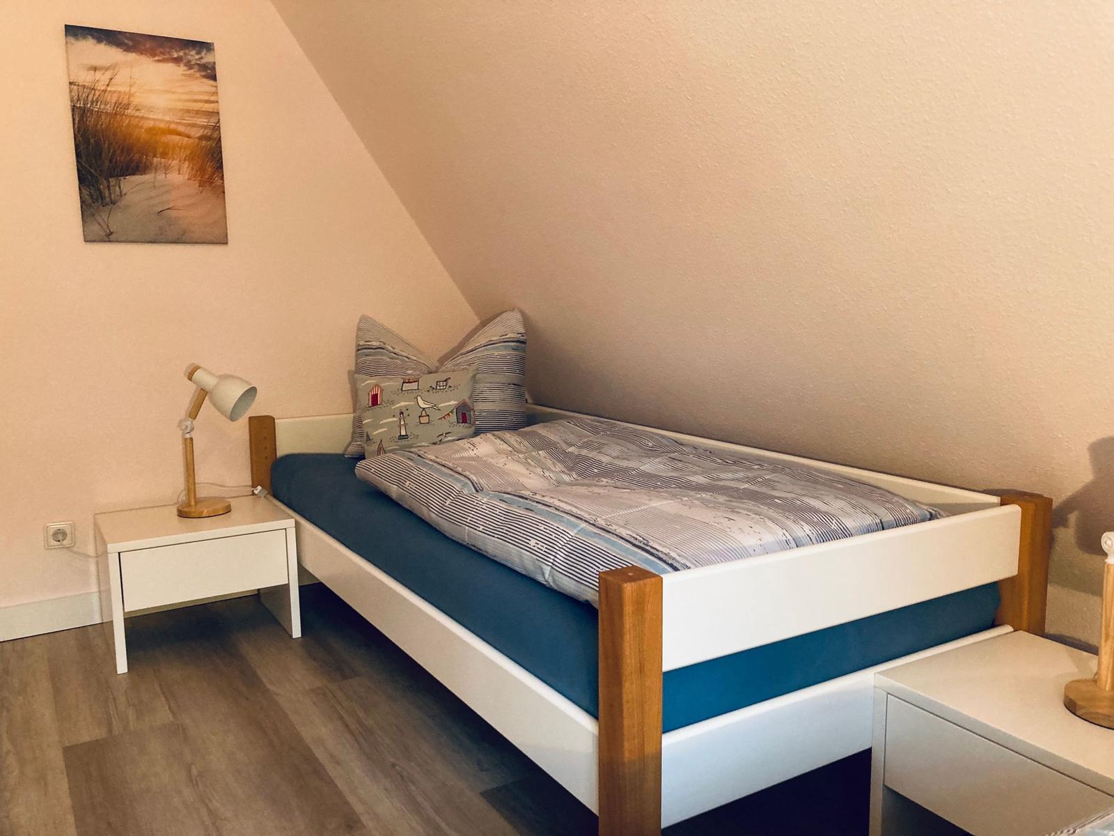 Schlafzimmer mit Einzelbetten