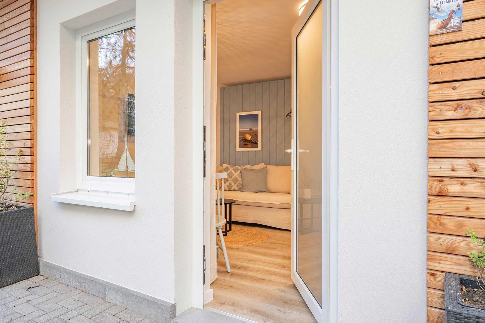Fassade / Eingang