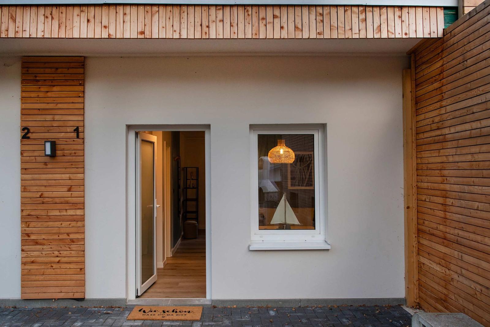 Fassade / Eingang