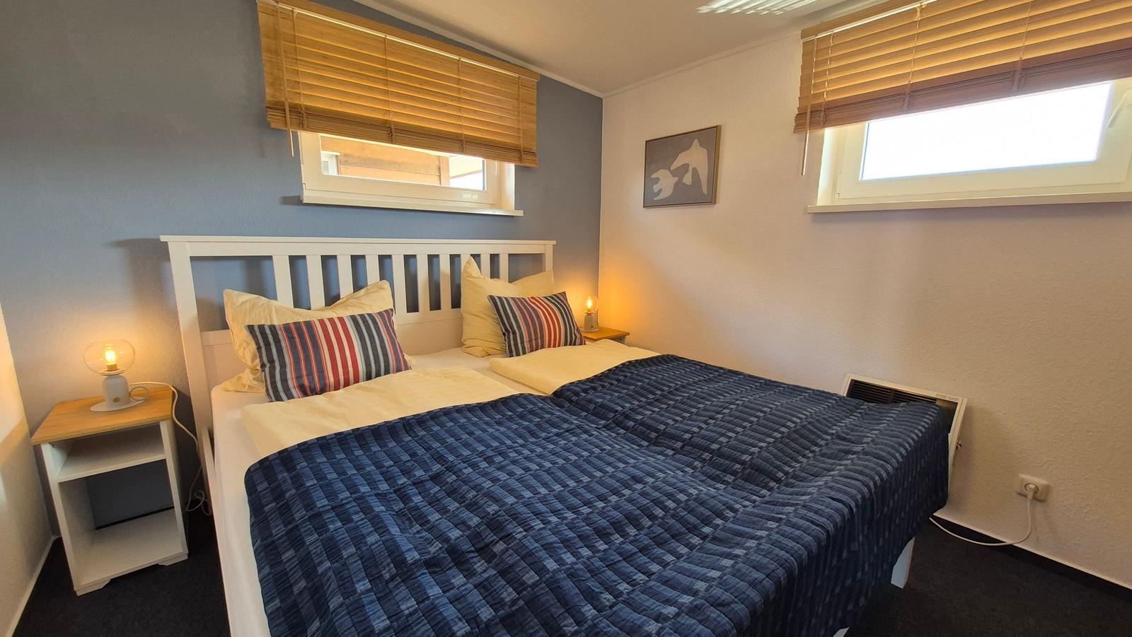 Zweites neu renoviertes Schlafzimmer
