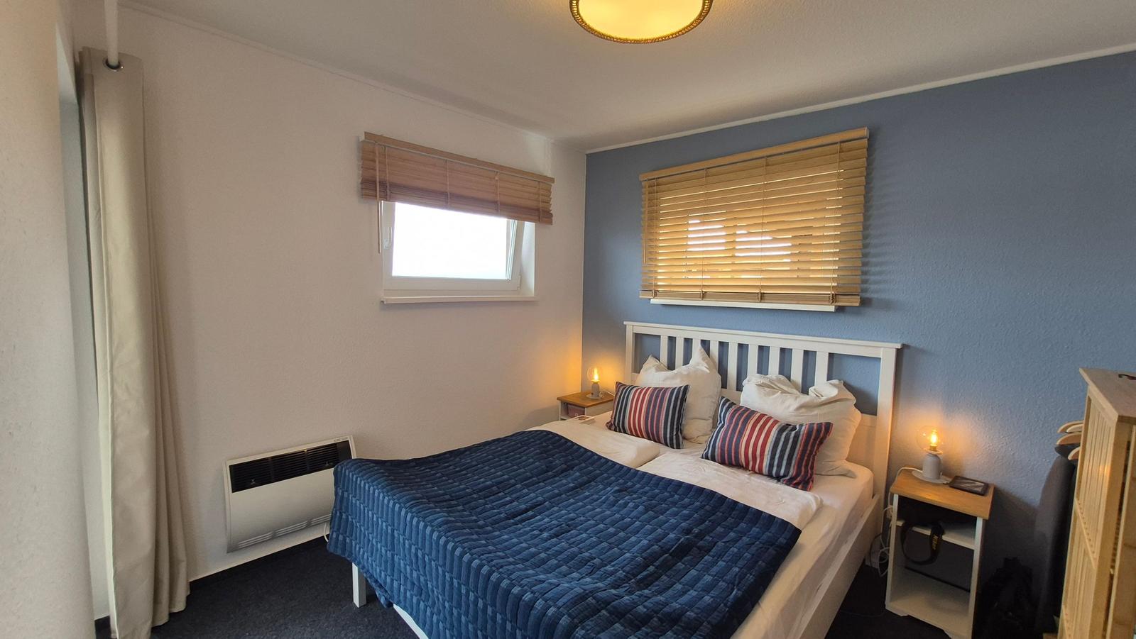 Neues erstes Schlafzimmer im Oberdeck
