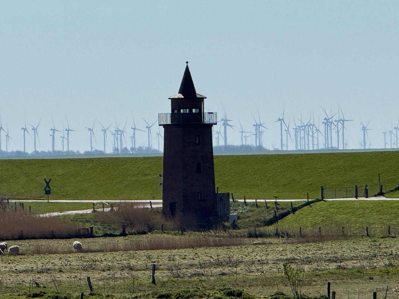 Blick auf Sehenswürdigkeit