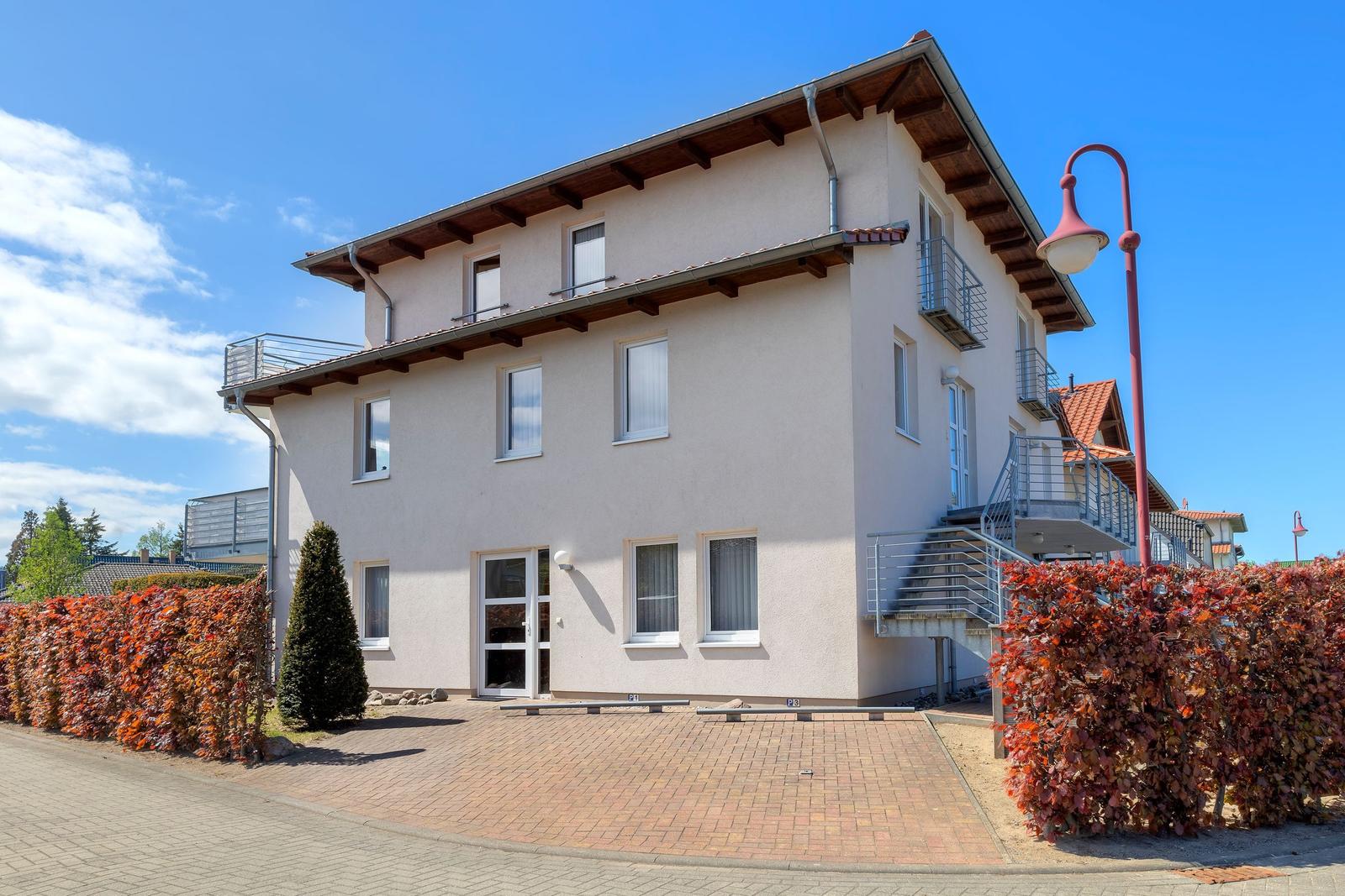 Fassade / Eingang