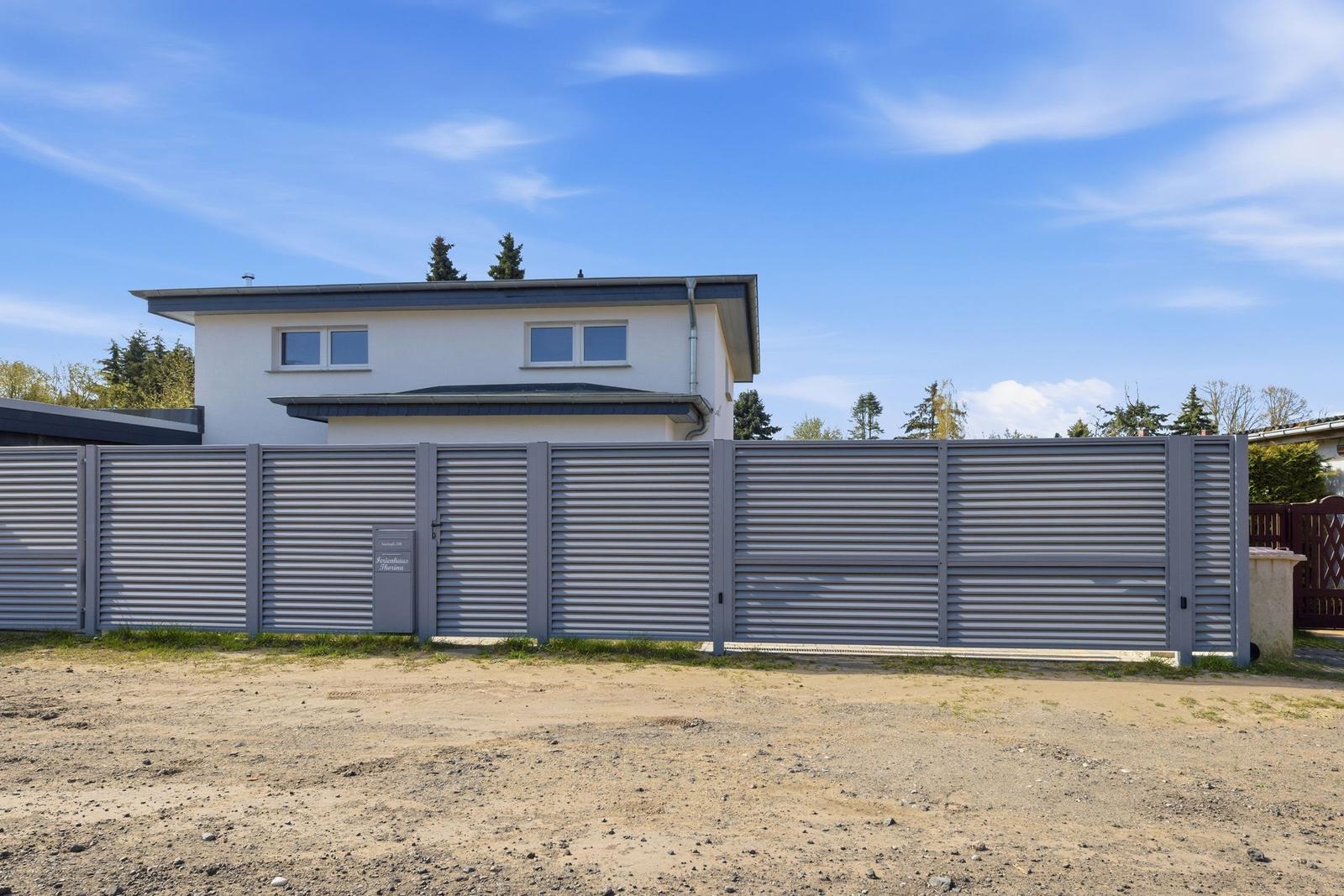 Fassade / Eingang