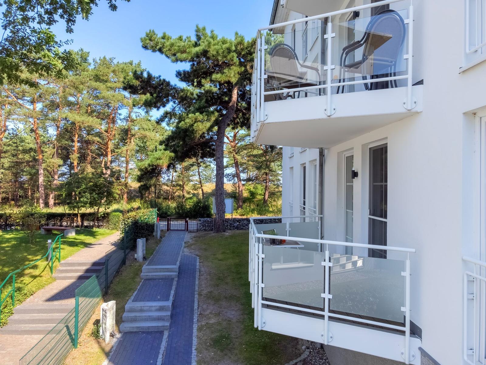 Fassade / Eingang