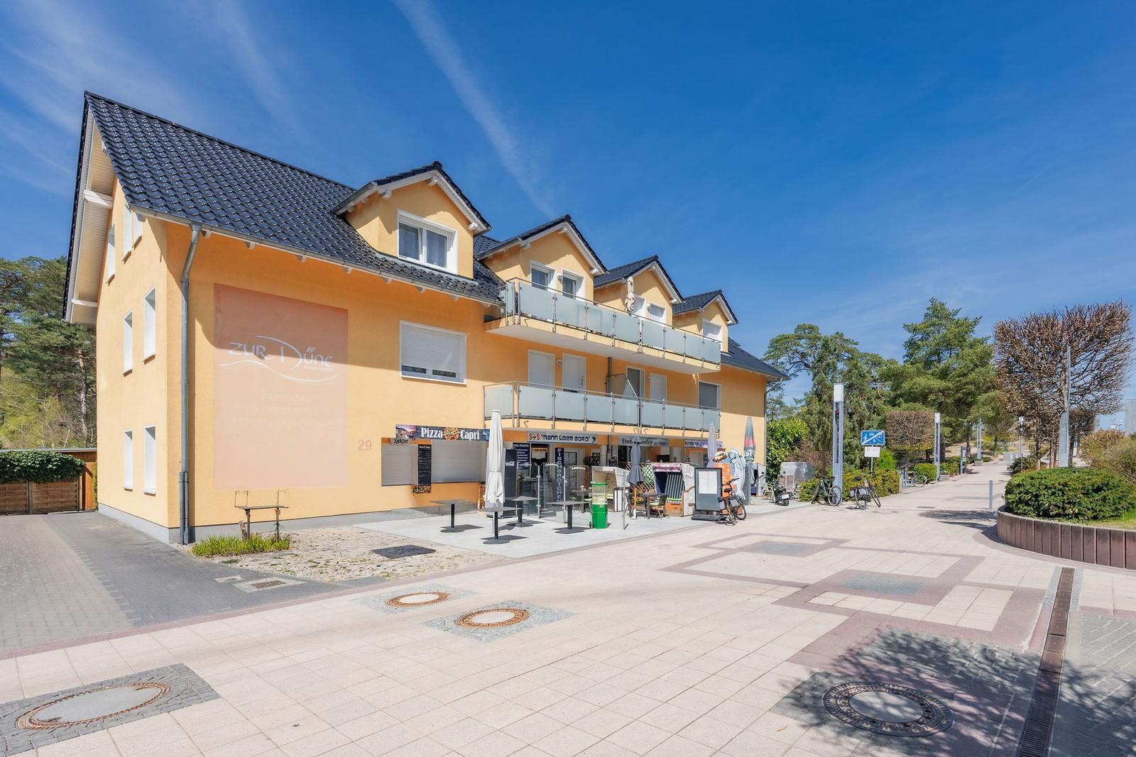 Fassade / Eingang