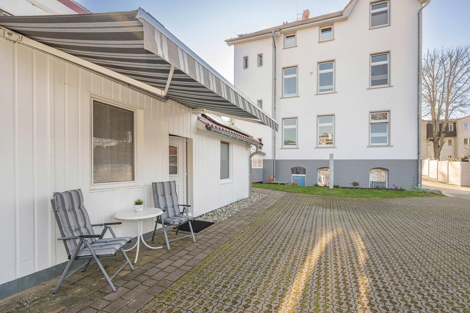 Fassade / Eingang