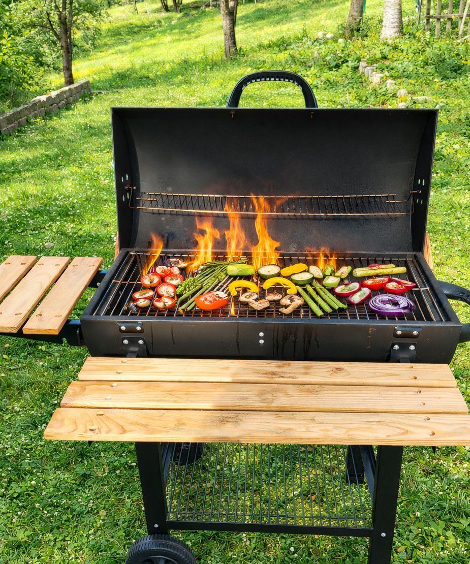 Grill für Grillparty mit Familie oder Freunden