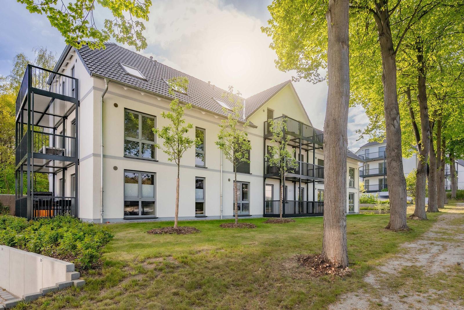 Fassade / Eingang