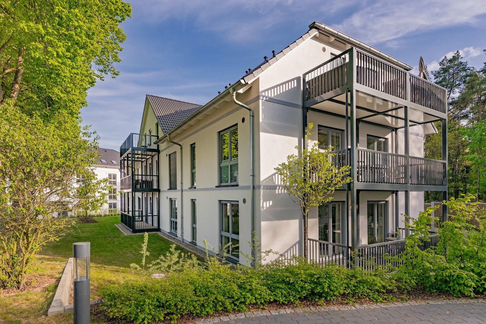Fassade / Eingang