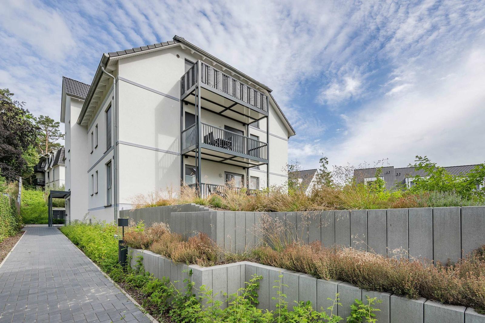 Fassade / Eingang