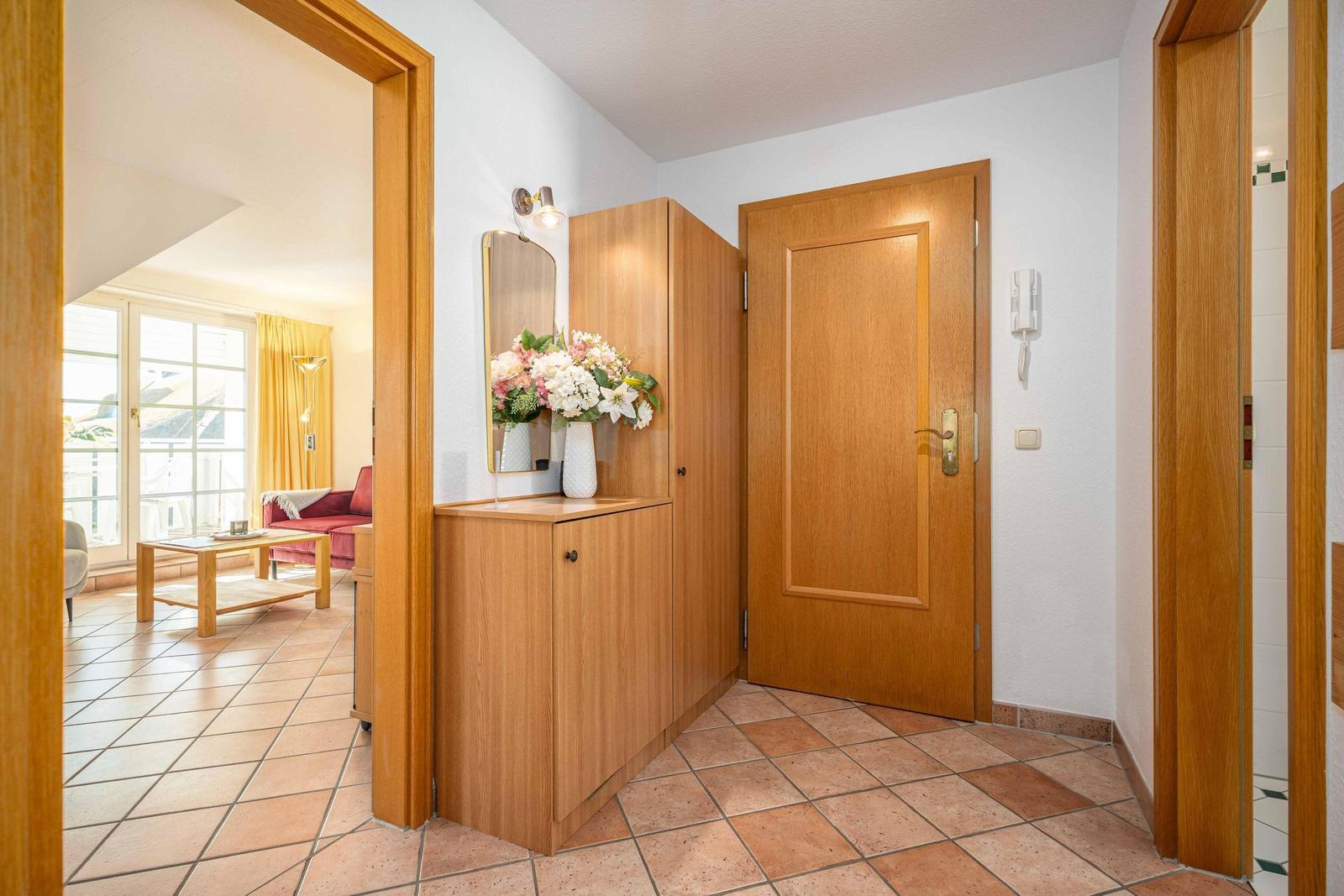 Wohnungseingang/ Flur/ Garderobe