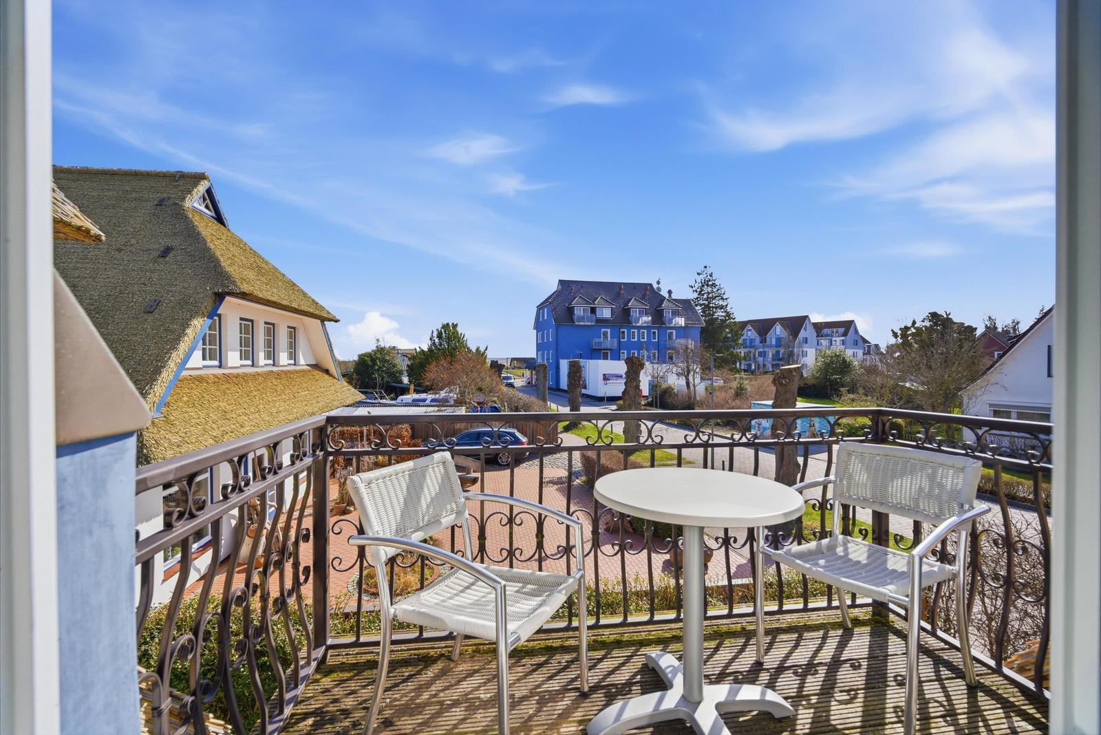 Balkon vom Wohnzimmer