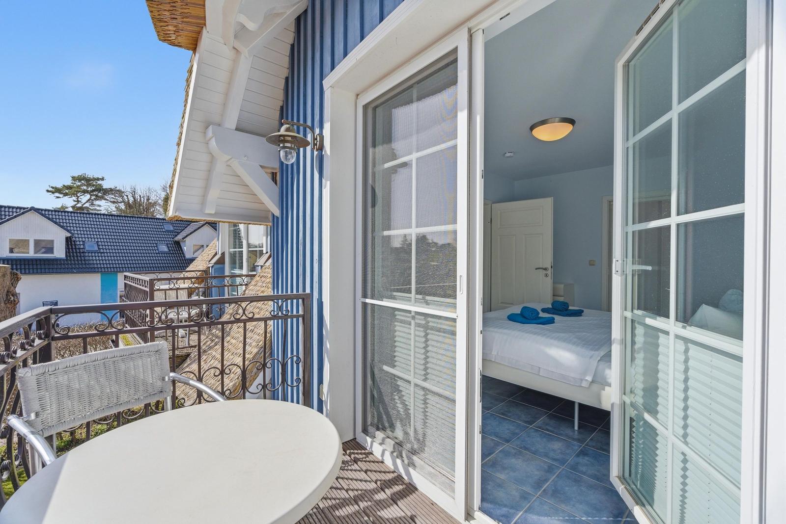 Balkon vom Schlafzimmer