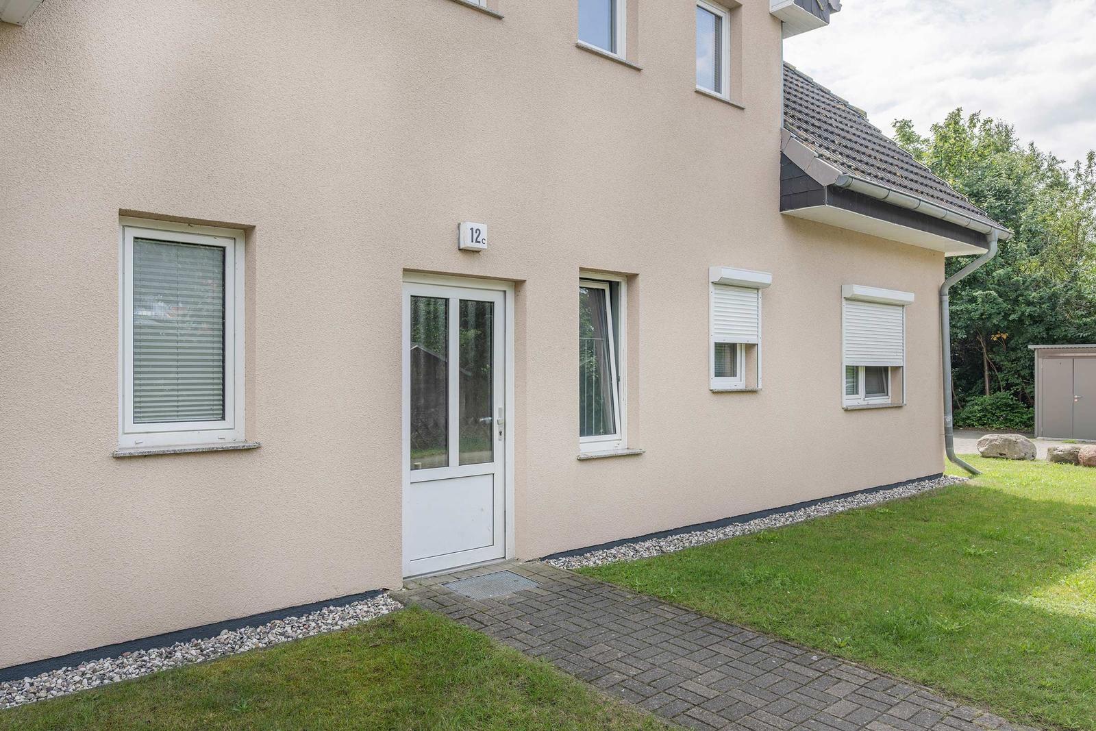 Fassade / Eingang