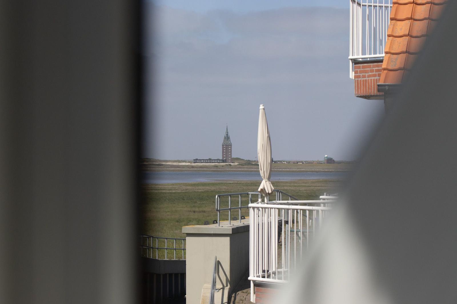 Blick auf Sehenswürdigkeit