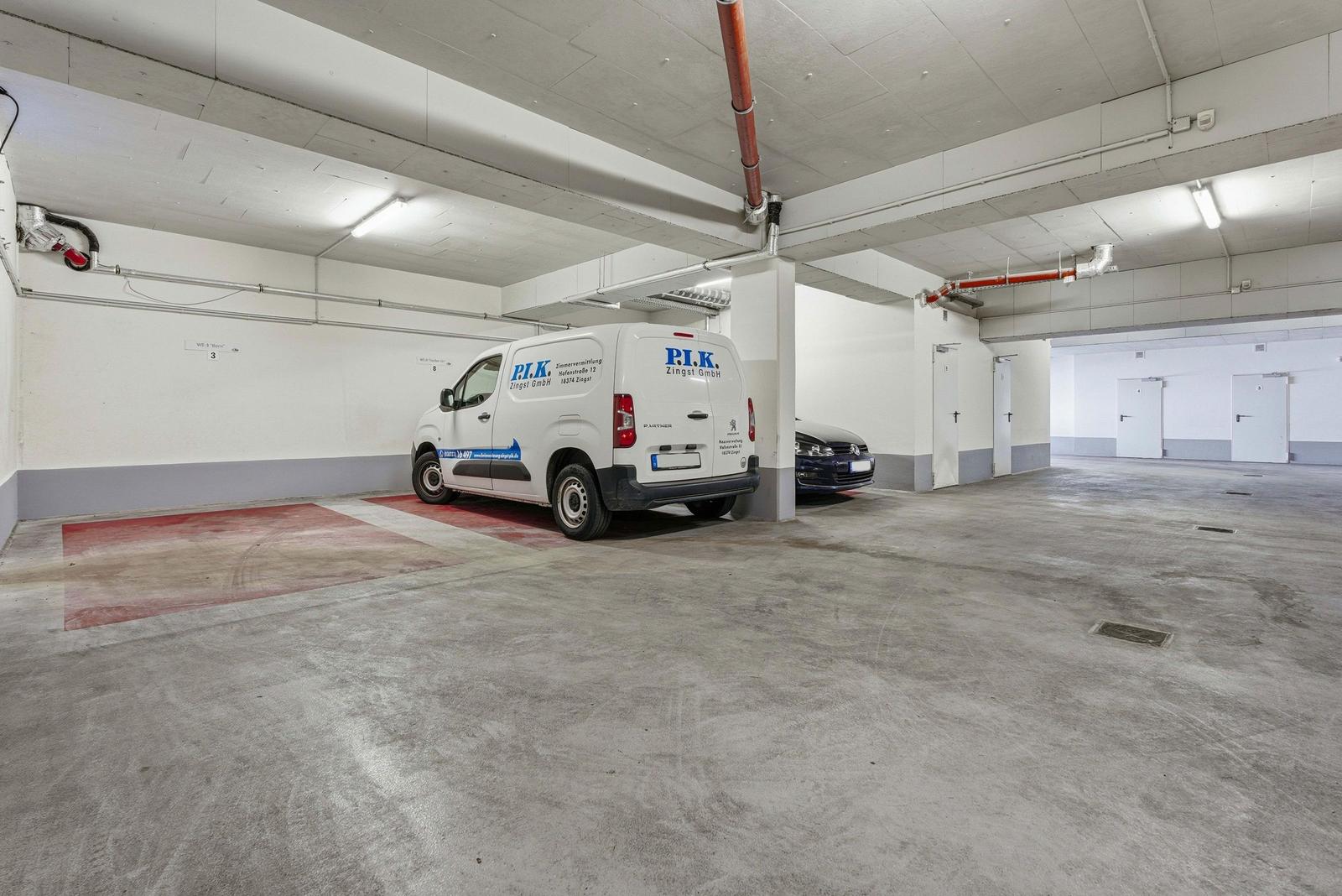 PKW-Stellplatz in der Tiefgarage