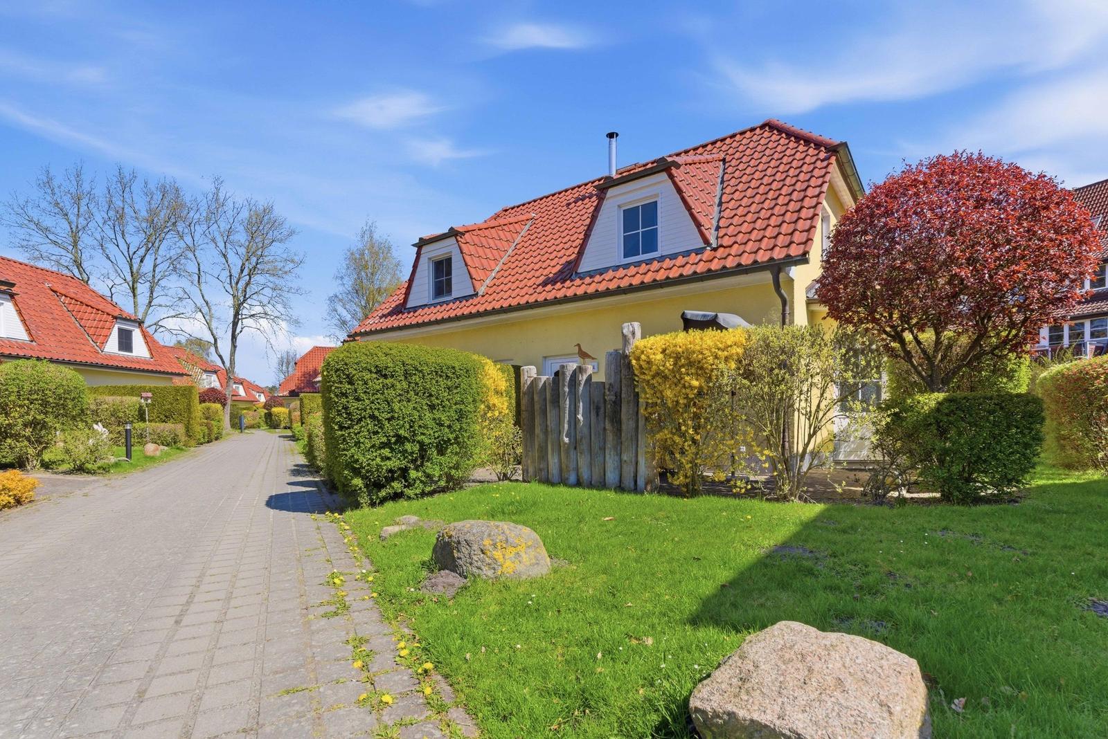Hausansicht von Außen