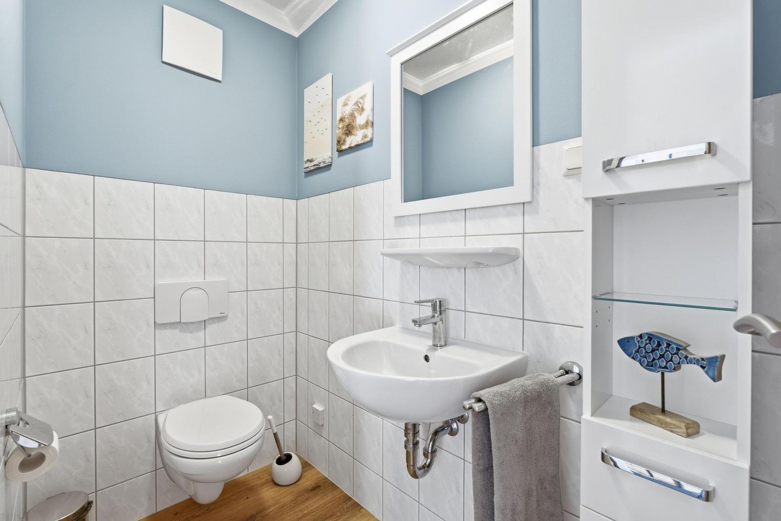 Bad mit WC im DG