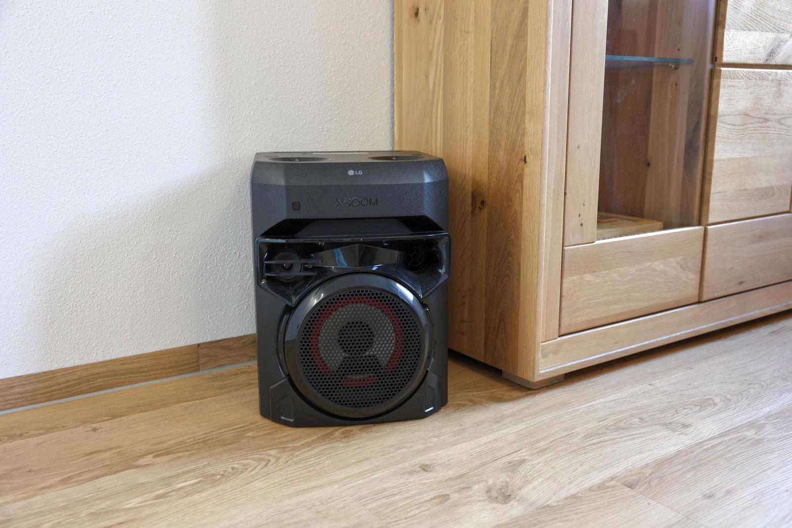 Musikanlage mit Bluetooth-Verbindung
