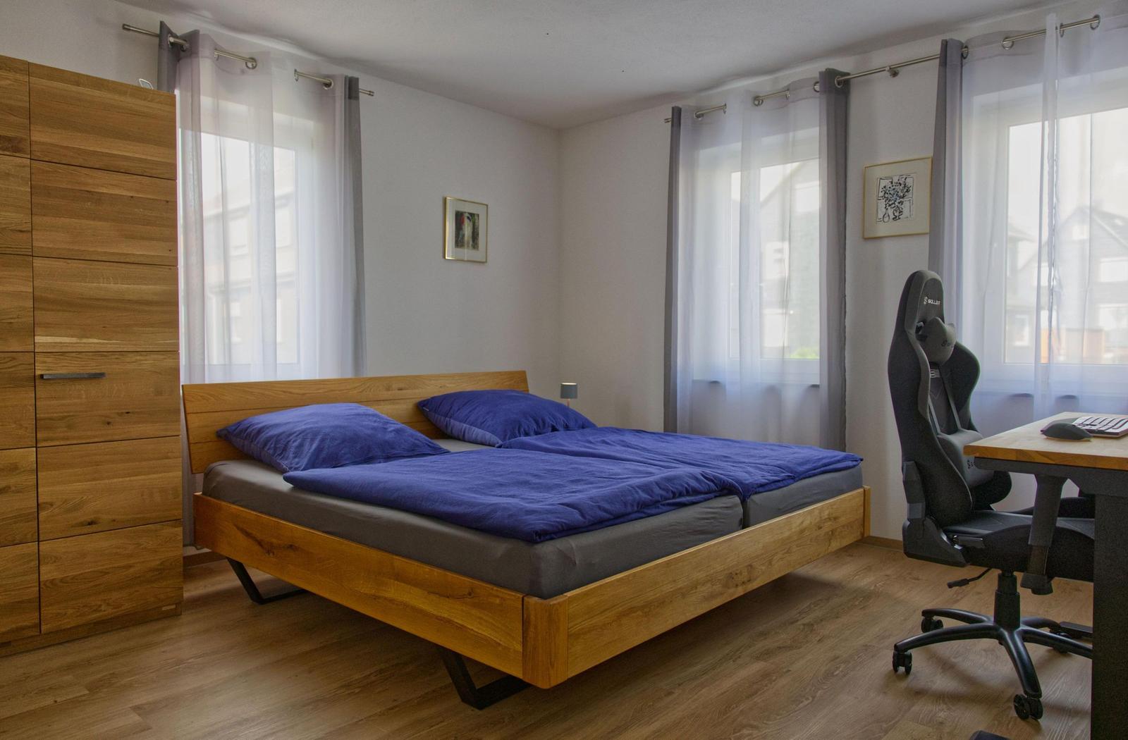 Schlafzimmer in der untereren Etage