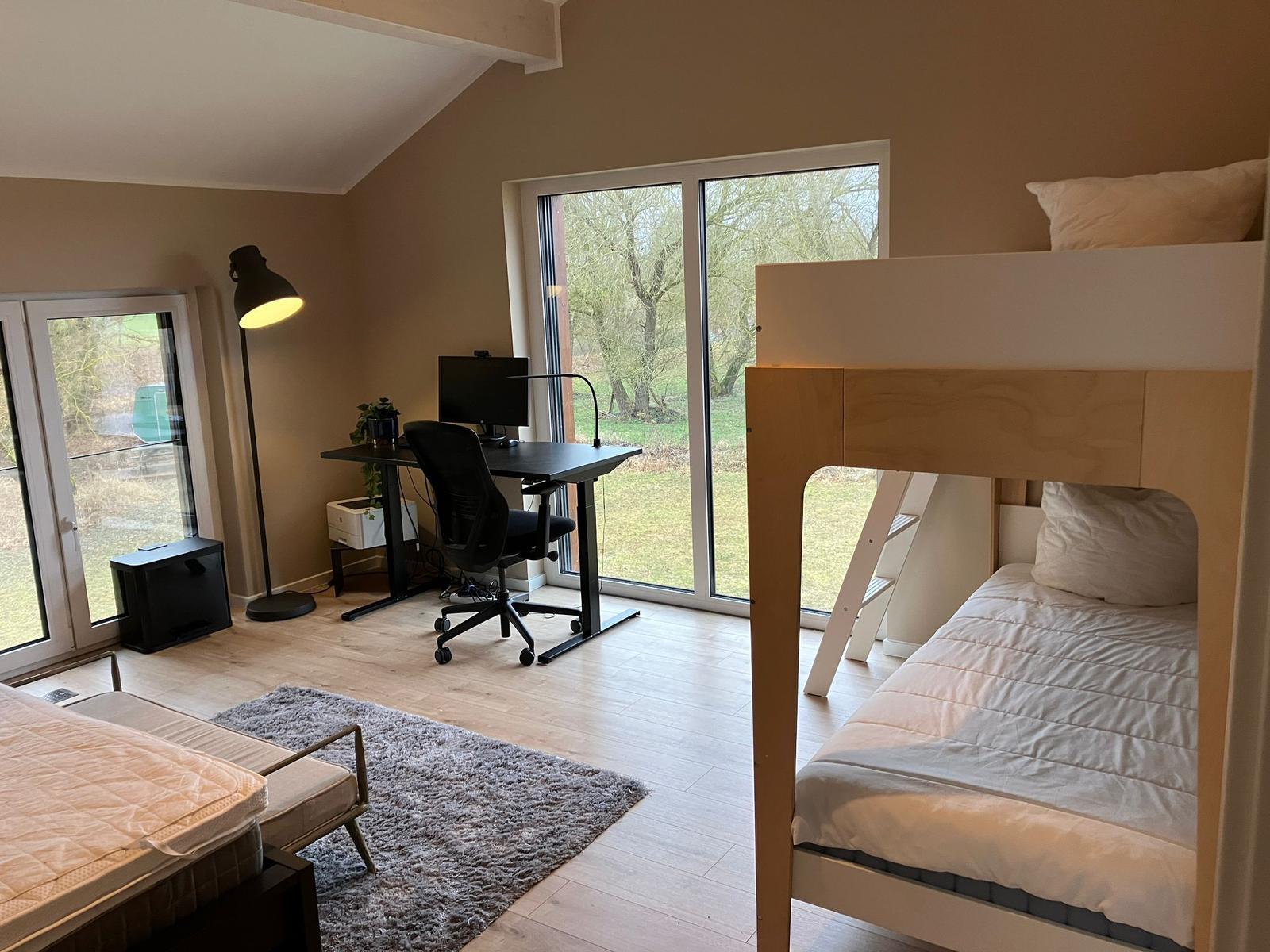 FeHaus Lake Escape Schlafzimmer