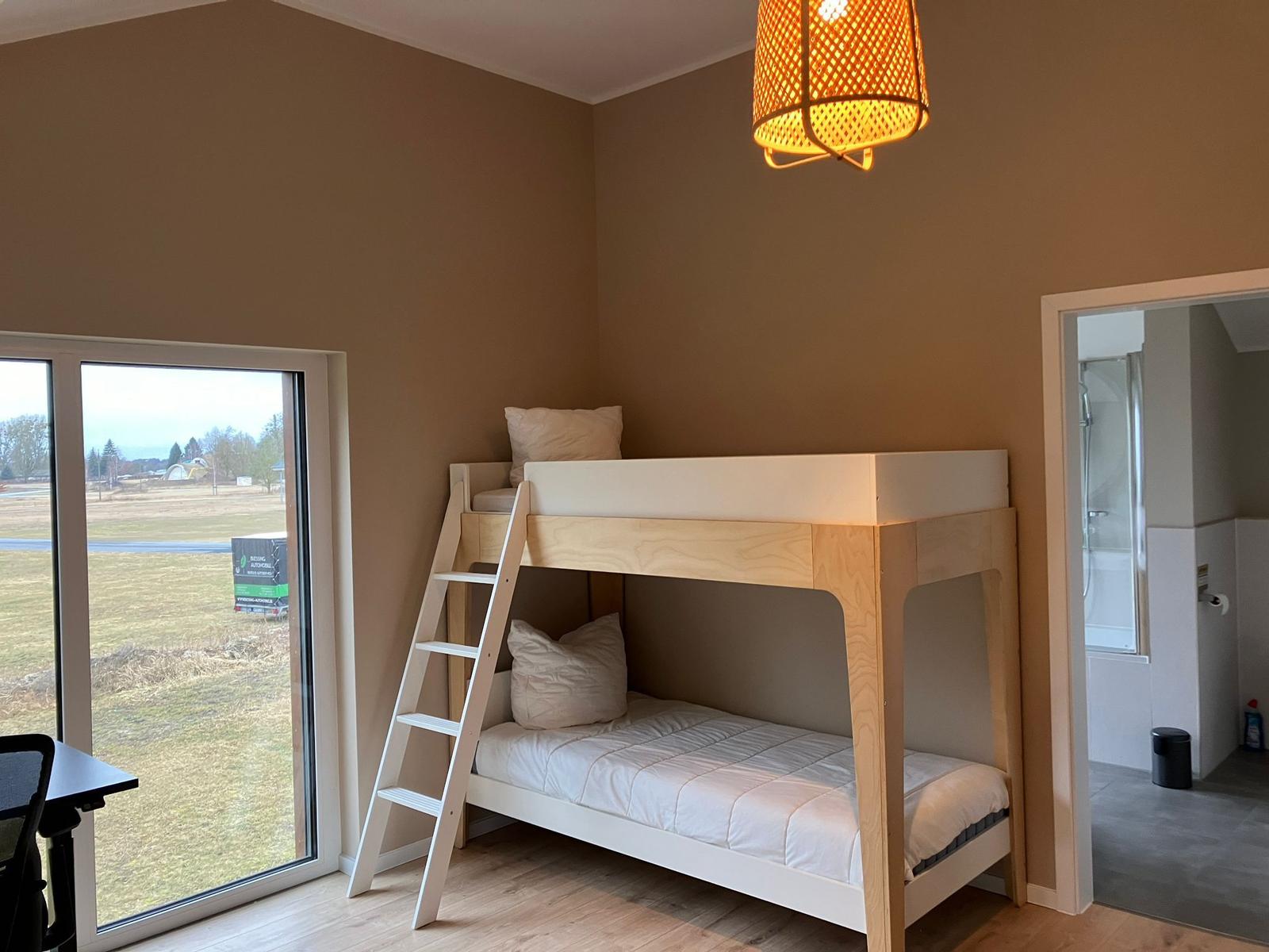 FeHaus Lake Escape Schlafzimmer