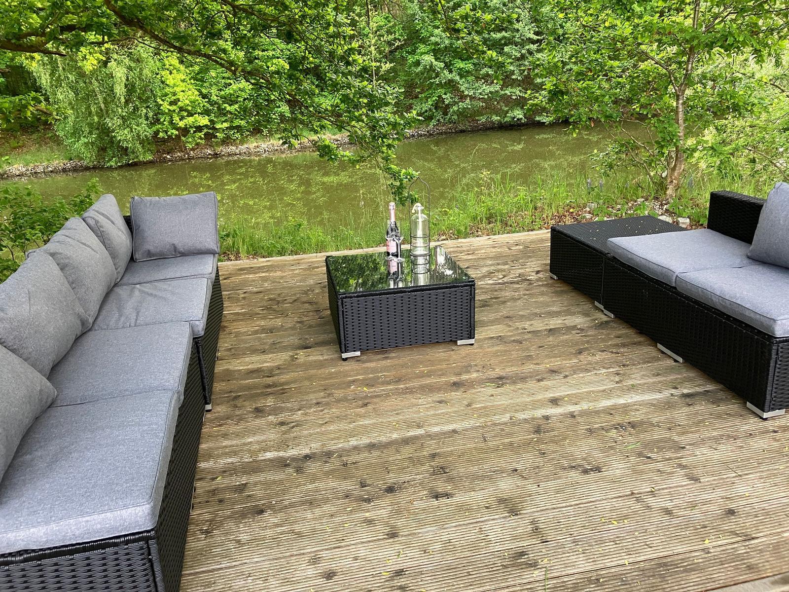 FeHaus Lake Escape Terrasse