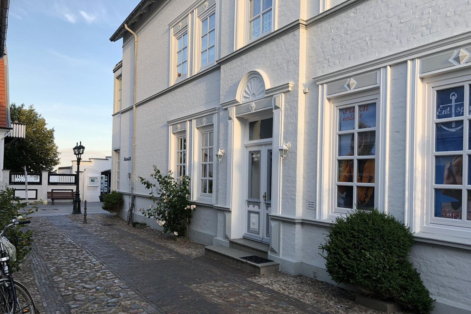 Ansicht vom Hauseingang