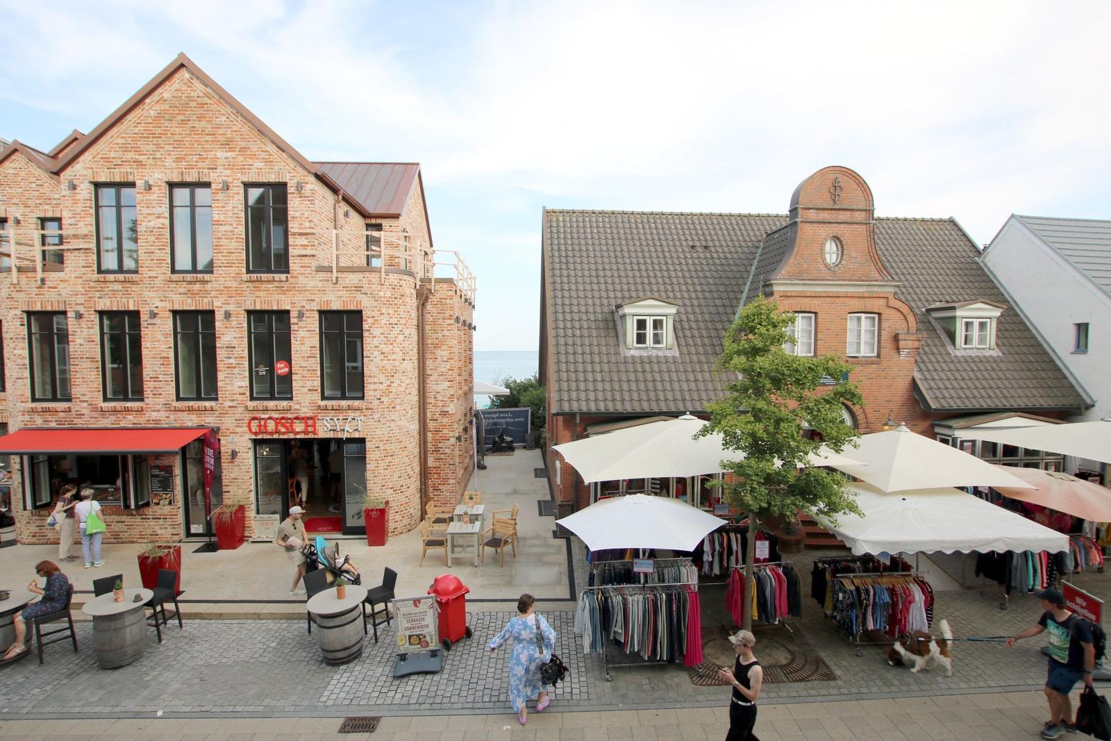 Balkon mit Meerblick