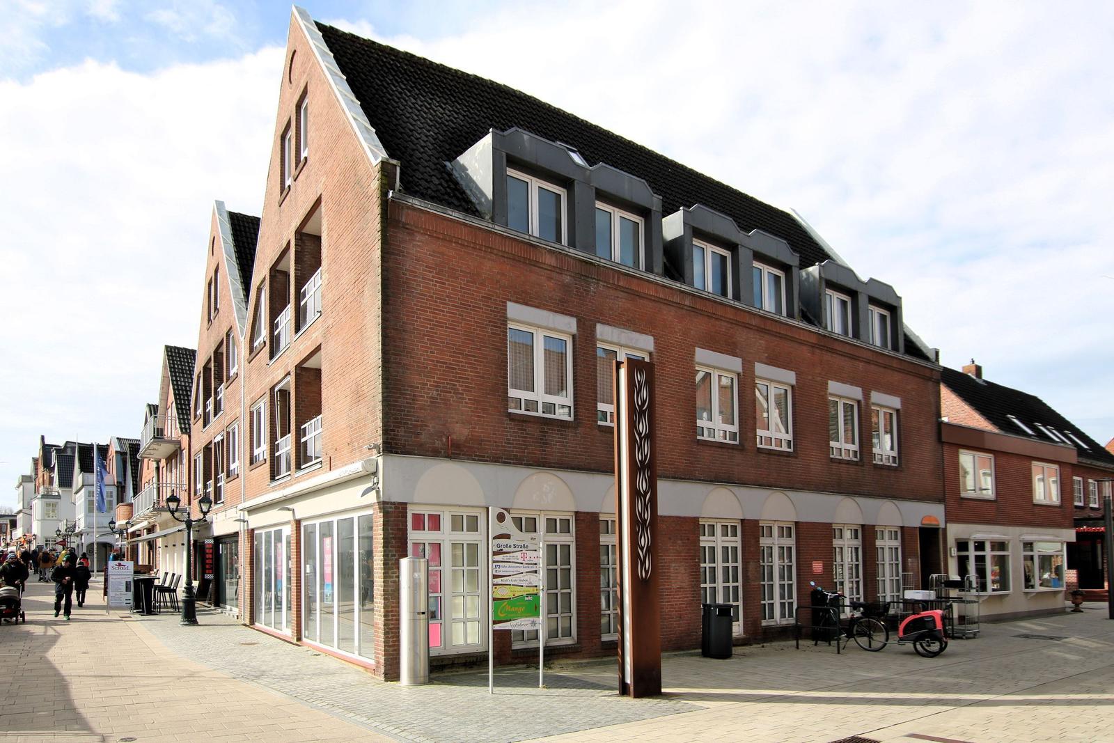 Eingang von der Großen Straße