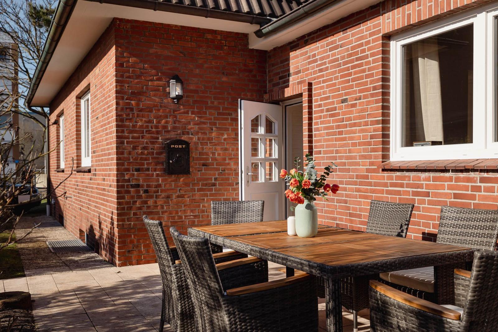 Fassade / Eingang