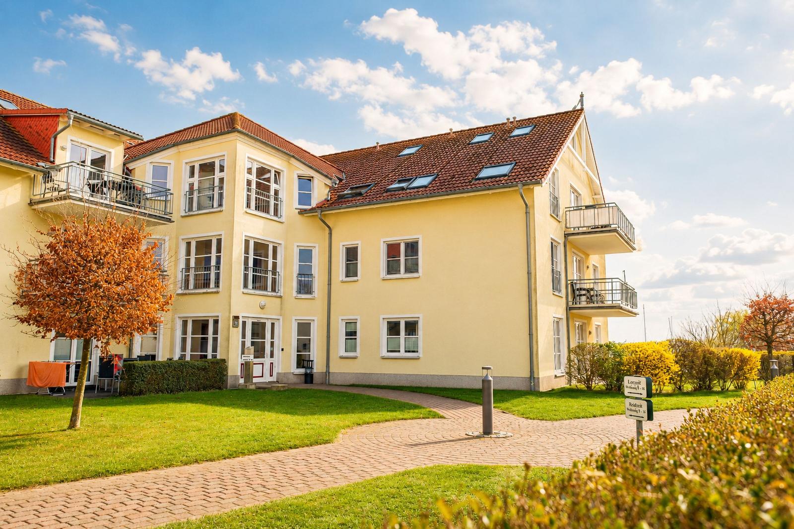 Fassade / Eingang