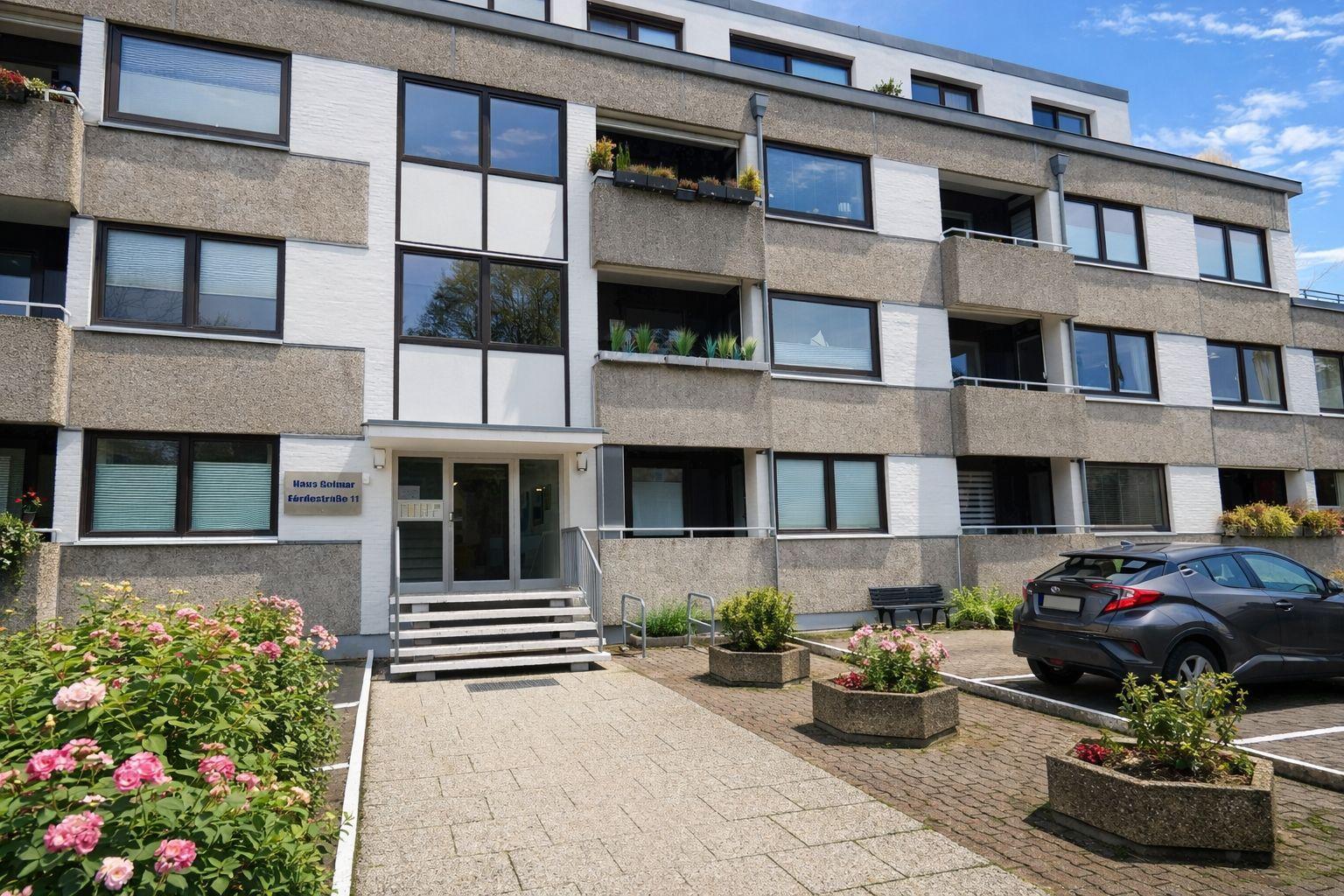 Fassade / Eingang