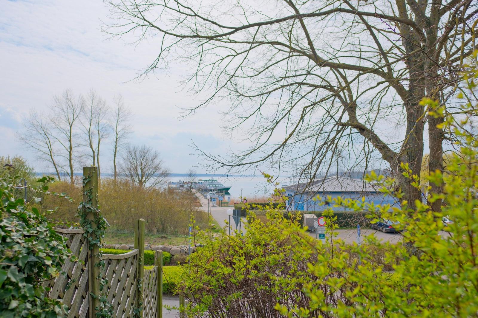 Wohnung mit Blick auf den Hafen und Wasser