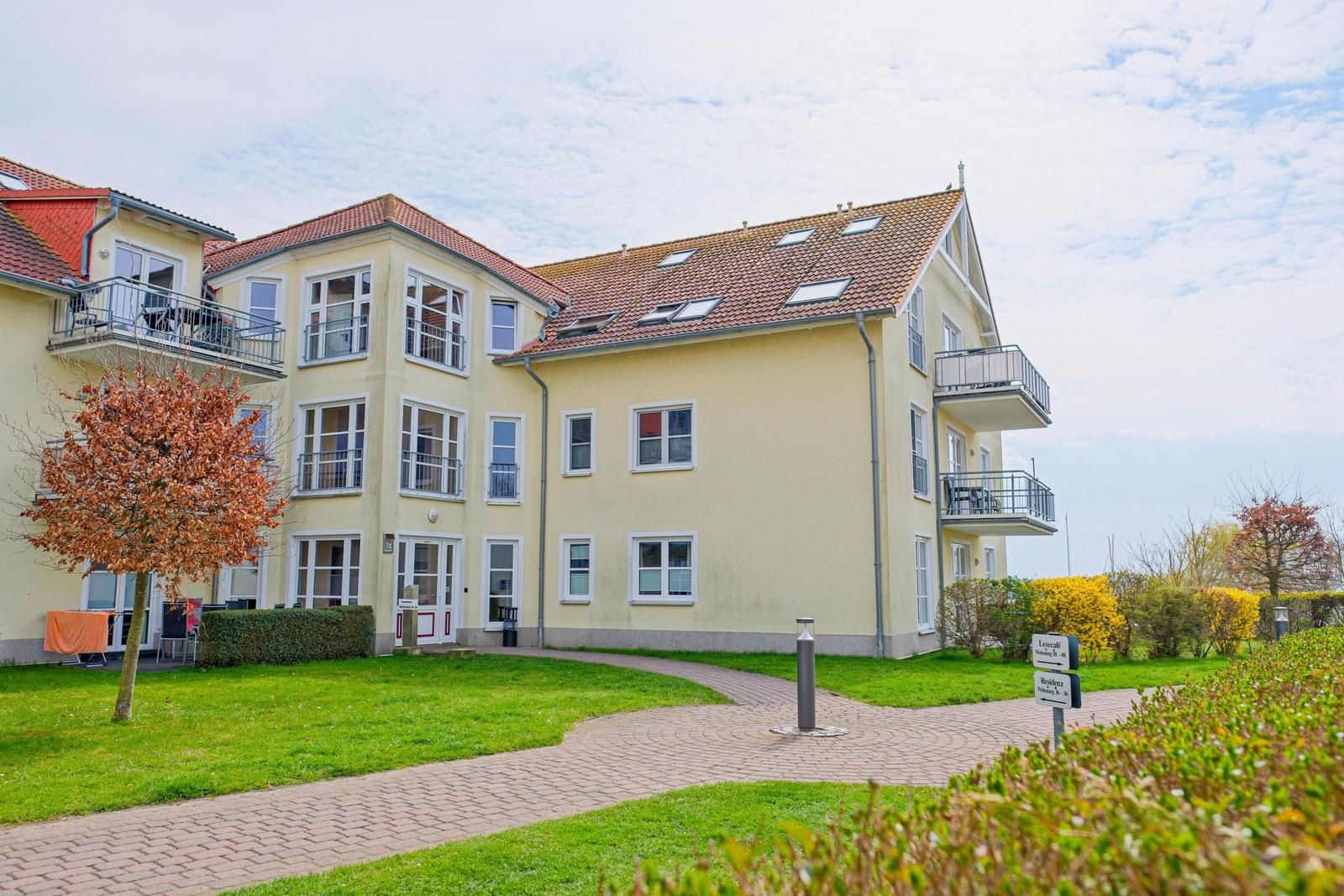 Fassade / Eingang