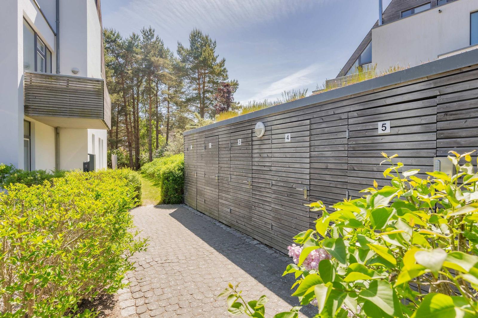 Fassade / Eingang